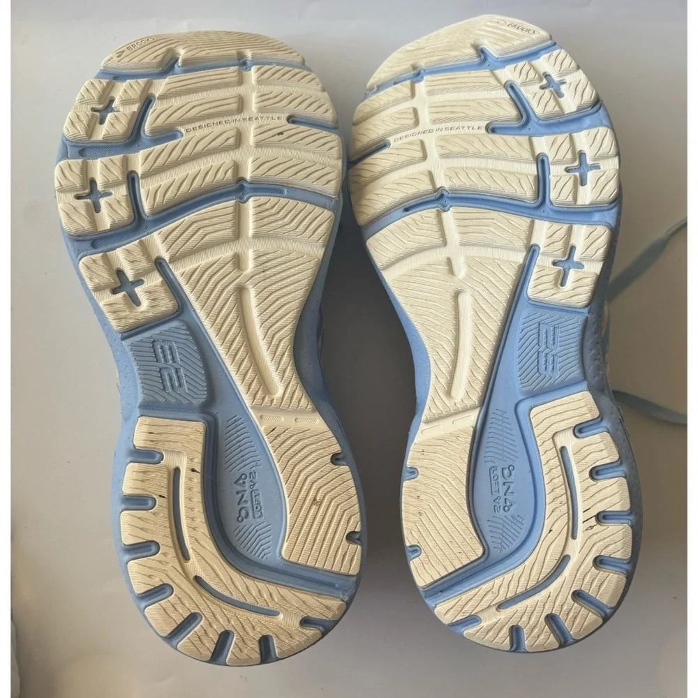 BROOKS ADRENALINE GTS 23 WOMEN'S ROAD RUNNING SNEAKERS Size 7.5 - Picture 6 of 8